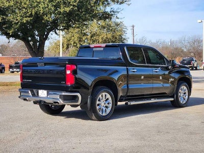 2021 Chevrolet Silverado 1500 LTZ Texas Edition