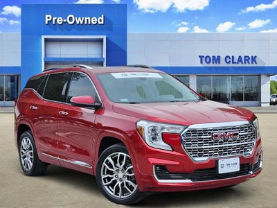 2022 GMC Terrain Denali