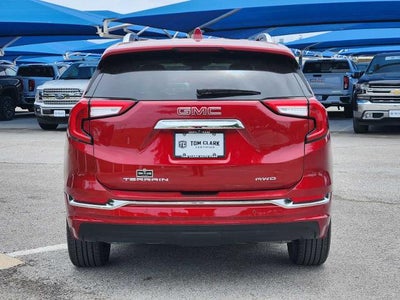 2022 GMC Terrain Denali