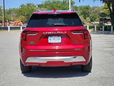 2026 GMC Terrain Denali