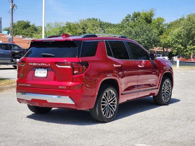 2026 GMC Terrain Denali