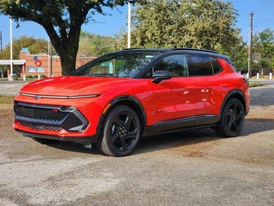 2026 Chevrolet Equinox EV RS