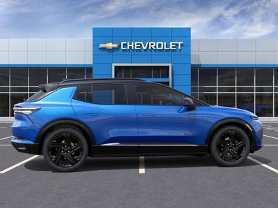 2025 Chevrolet Equinox EV RS