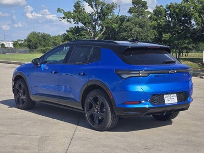 2025 Chevrolet Equinox EV RS