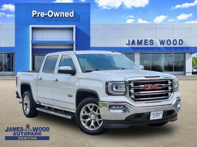 2018 GMC Sierra 1500 SLT