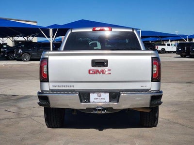 2018 GMC Sierra 1500 SLT
