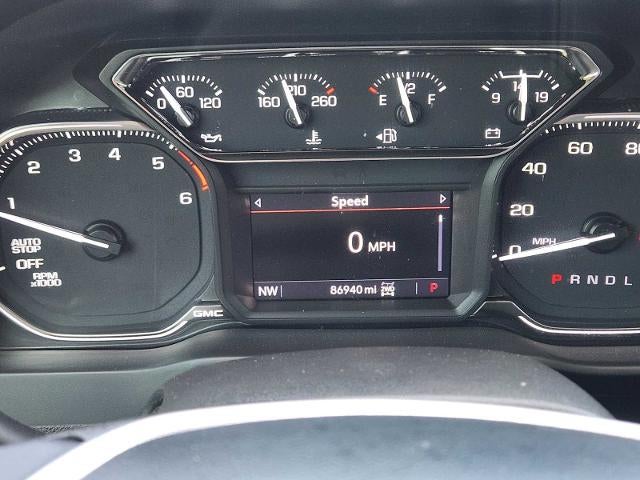 2022 GMC Sierra 1500 Limited SLT