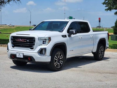 2021 GMC Sierra 1500 AT4