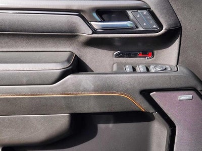 2025 GMC Sierra 1500 AT4