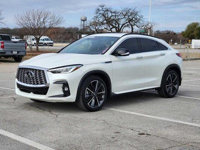 2023 INFINITI QX55 SENSORY