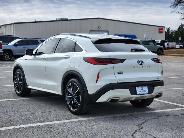 2023 INFINITI QX55 SENSORY