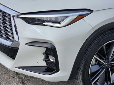 2023 INFINITI QX55 SENSORY