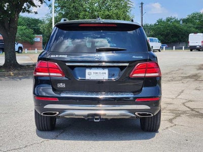 2019 Mercedes-Benz GLE GLE 400