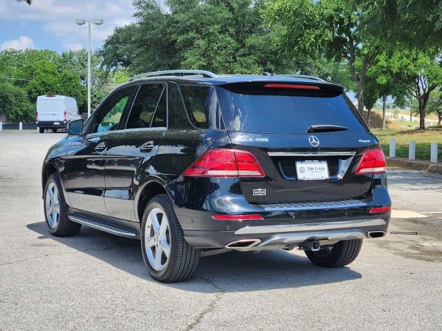 2019 Mercedes-Benz GLE GLE 400