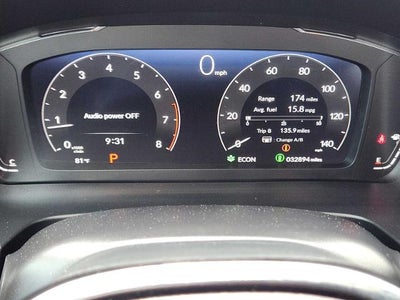 2024 Honda Pilot Elite