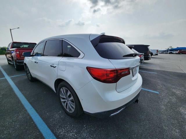 2014 Acura MDX Tech Pkg