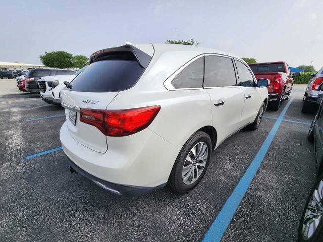2014 Acura MDX Tech Pkg