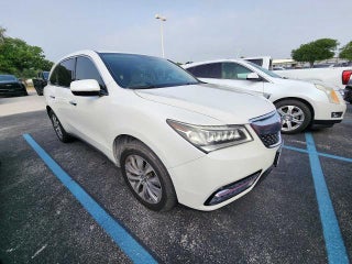 2014 Acura MDX Tech Pkg