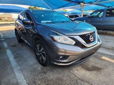 2018 Nissan Murano Platinum