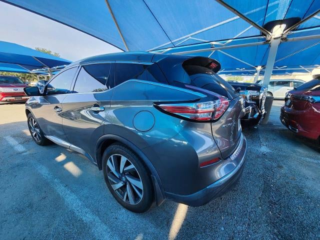 2018 Nissan Murano Platinum