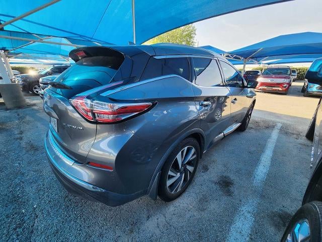 2018 Nissan Murano Platinum