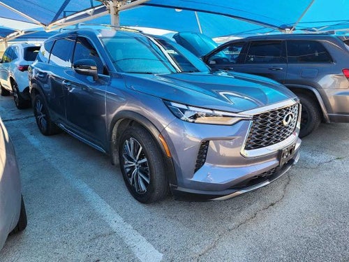 2024 INFINITI QX60 SENSORY