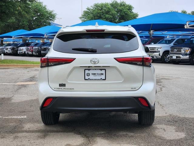 2021 Toyota Highlander XLE