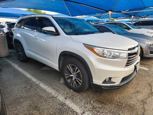 2016 Toyota Highlander XLE