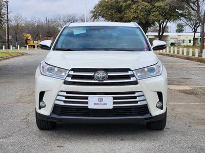 2017 Toyota Highlander XLE