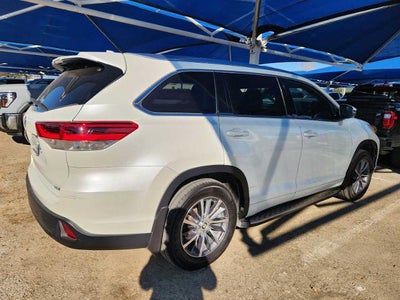 2017 Toyota Highlander XLE