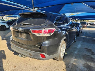 2015 Toyota Highlander Limited