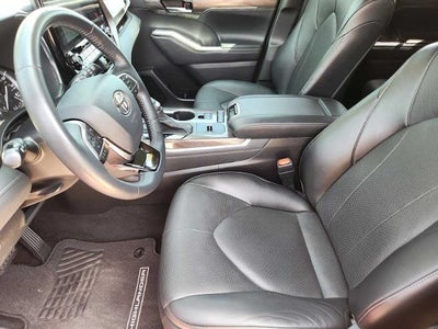 2021 Toyota Highlander Limited