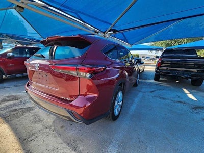 2021 Toyota Highlander Limited