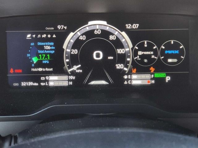 2022 Toyota Tundra 4WD Capstone Hybrid
