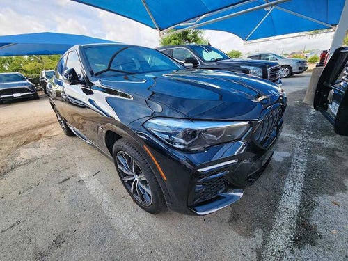 2022 BMW X6 M50i