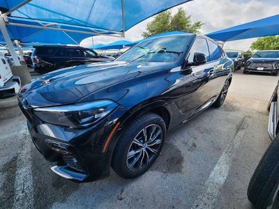 2022 BMW X6 M50i