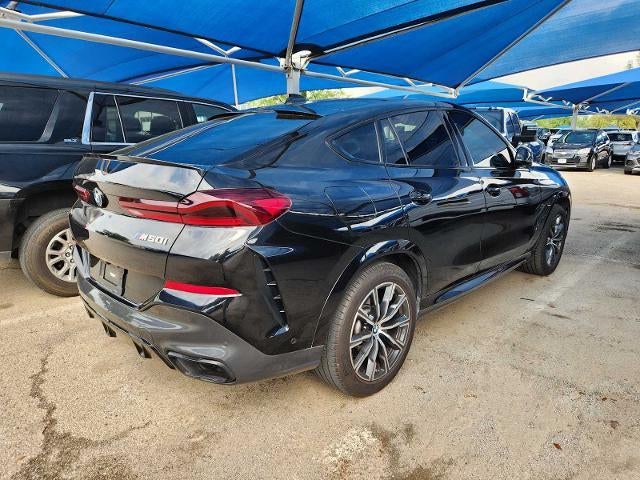 2022 BMW X6 M50i