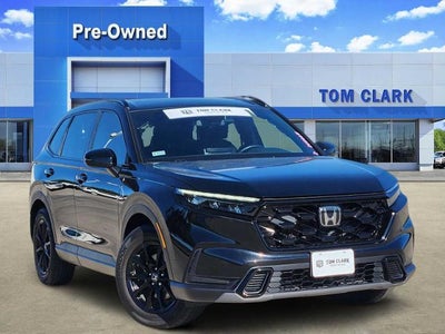 2026 Honda CR-V Hybrid Sport