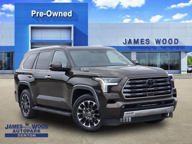 2024 Toyota Sequoia SR5