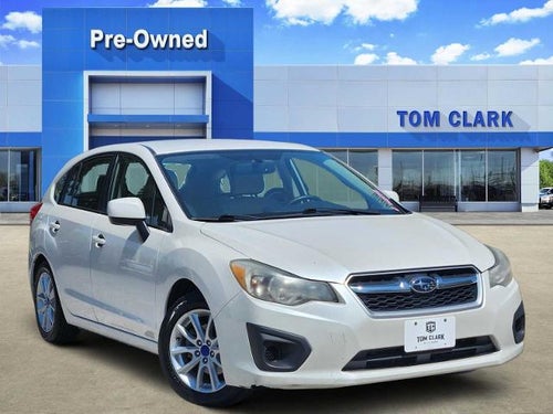 2012 Subaru Impreza Wagon 2.0i Premium