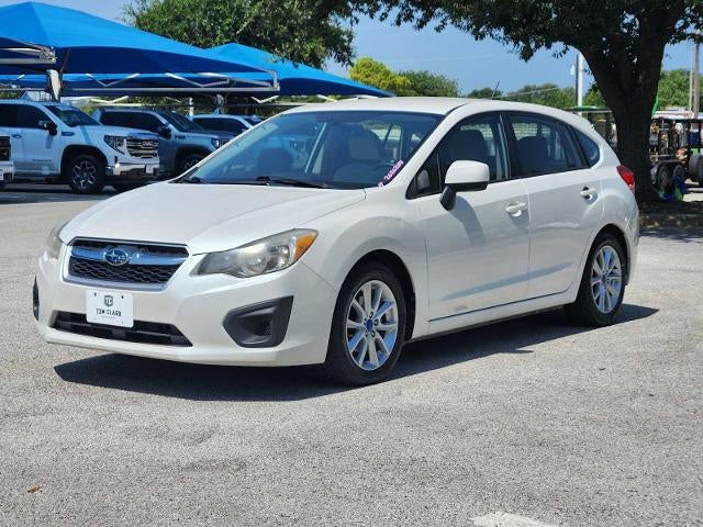 2012 Subaru Impreza Wagon 2.0i Premium