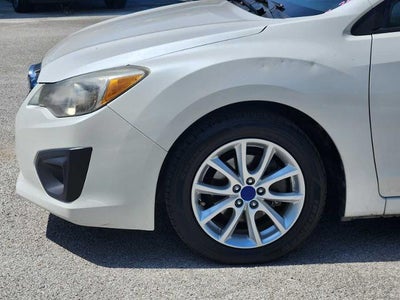 2012 Subaru Impreza Wagon 2.0i Premium