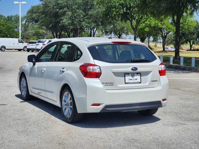 2012 Subaru Impreza Wagon 2.0i Premium