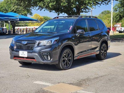 2019 Subaru Forester Sport