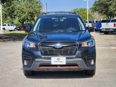 2019 Subaru Forester Sport