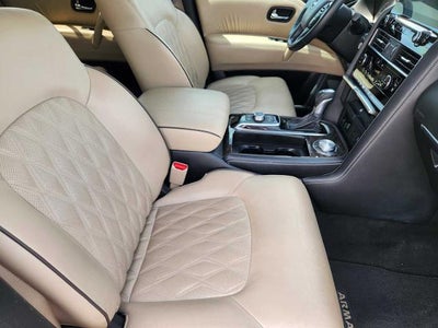 2022 Nissan Armada Platinum