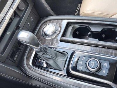 2022 Nissan Armada Platinum