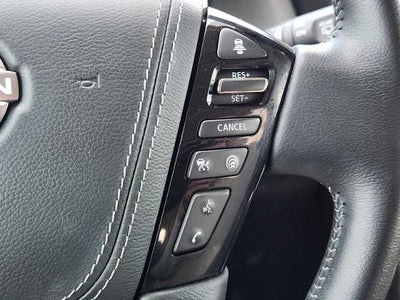 2022 Nissan Armada Platinum