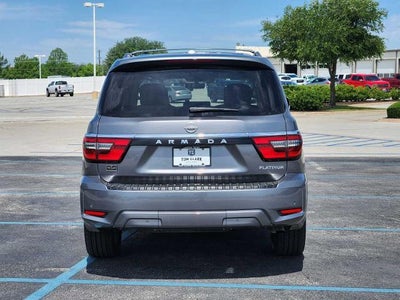 2022 Nissan Armada Platinum