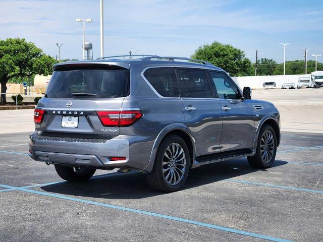 2022 Nissan Armada Platinum